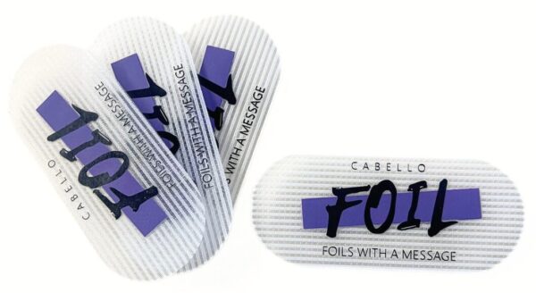 Cabello Foil - Velcro Grippers - Image 2